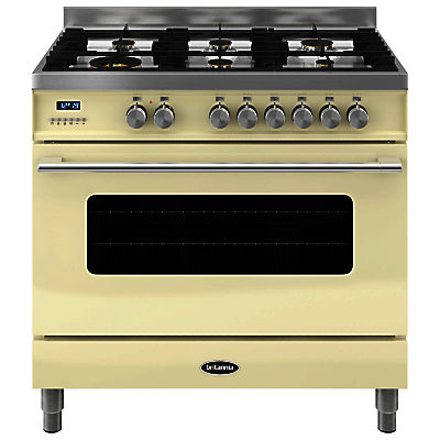 Britannia RC-9SG-DE Delphi Dual Fuel Range Cooker Gloss Cream Britannia RC-9SG-DE Delphi Dual Fuel Range Cooker Gloss Cream